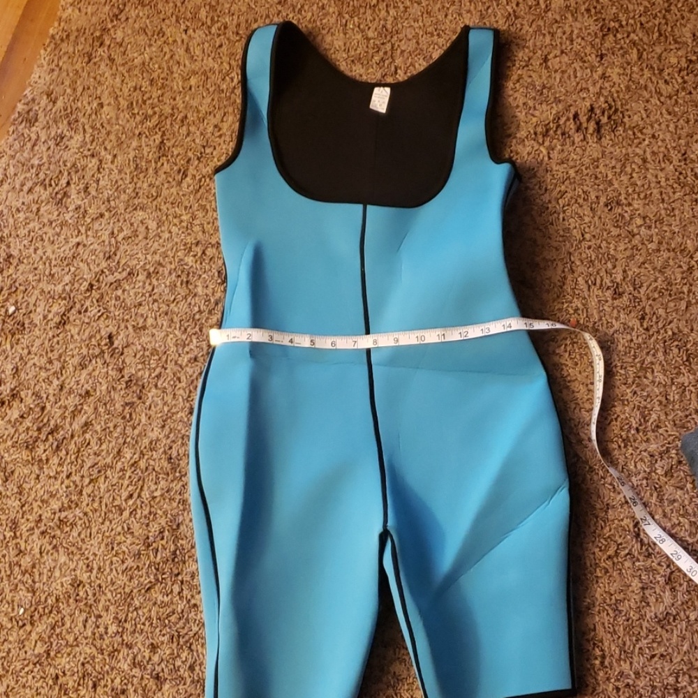 Neoprene full bodysuit shaper weight loss sweat